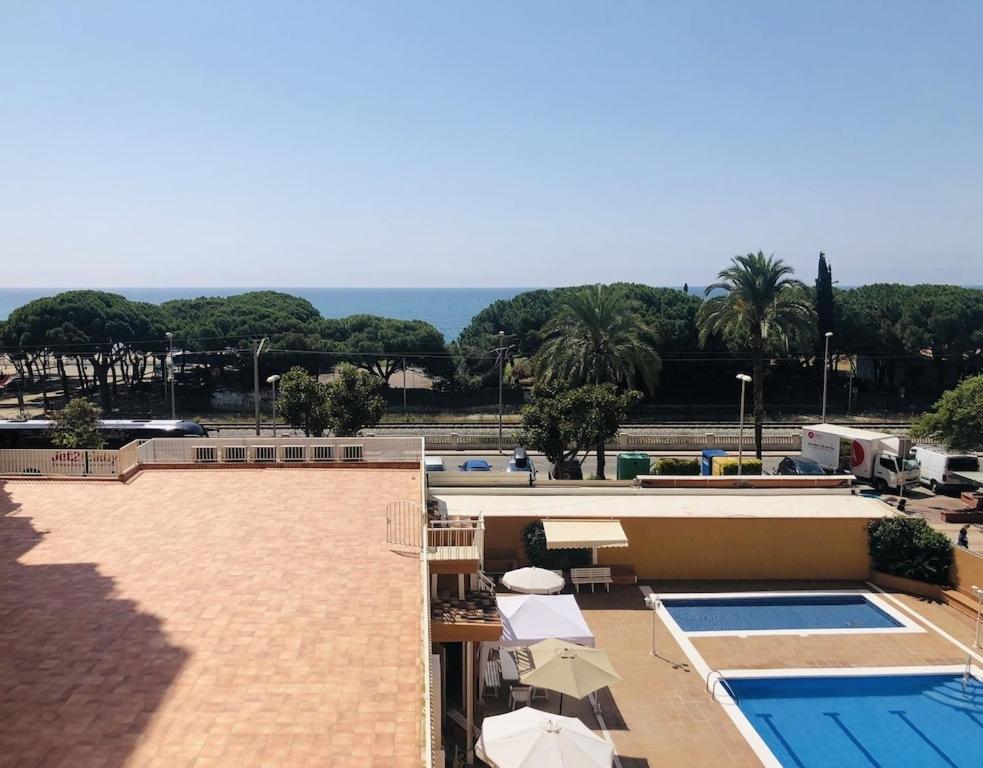 מלגרט דה מאר Apartamento Terraza Mar מראה חיצוני תמונה